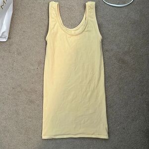 Morgan Stewart Sport Yellow tank XS/S